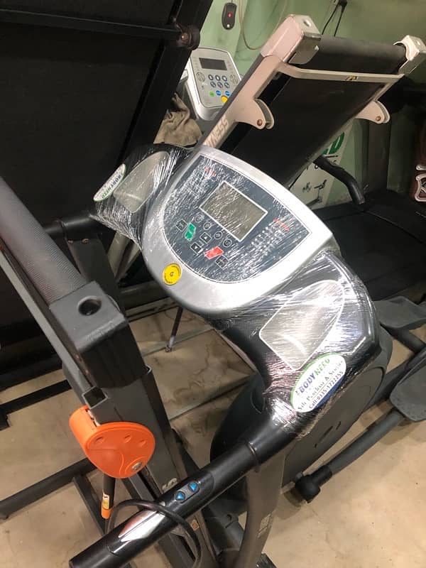 Cash  on delivery  All type fitness Cardio machines available 13