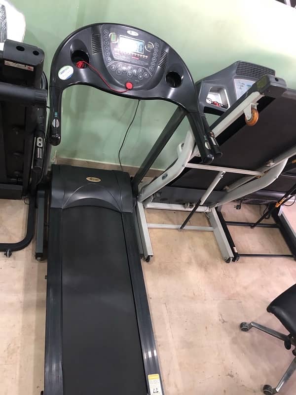 Cash  on delivery  All type fitness Cardio machines available 14