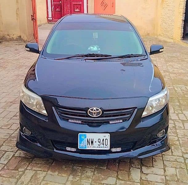 Toyota Corolla XLI 2009 0