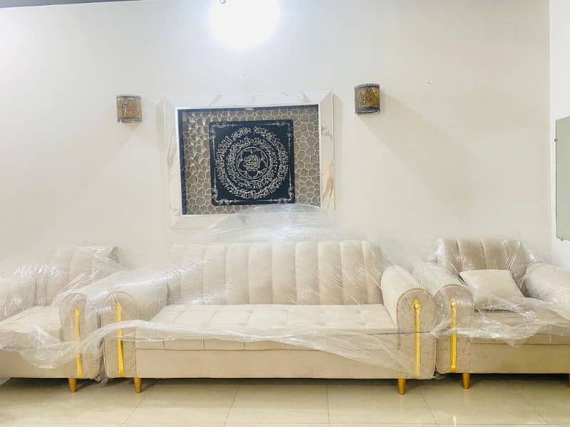 (3+2+1+1) 7 seater classic turkish sofa set 2