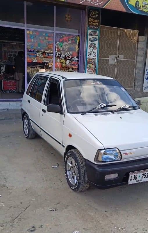 Suzuki Mehran 2005 1