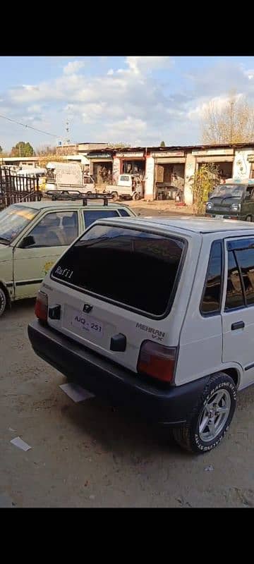 Suzuki Mehran 2005 6