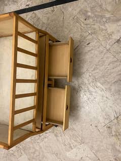 imported wooden baby cot