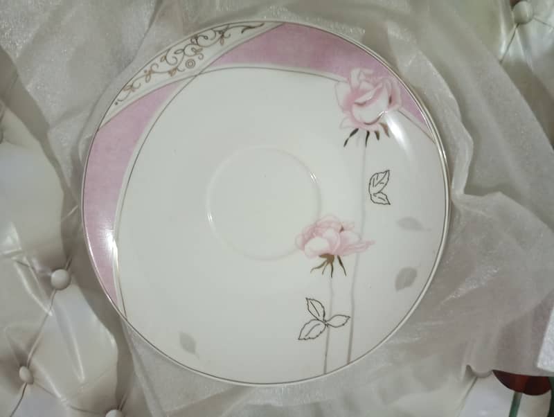 Beautiful new dinner set 80 pcs 4