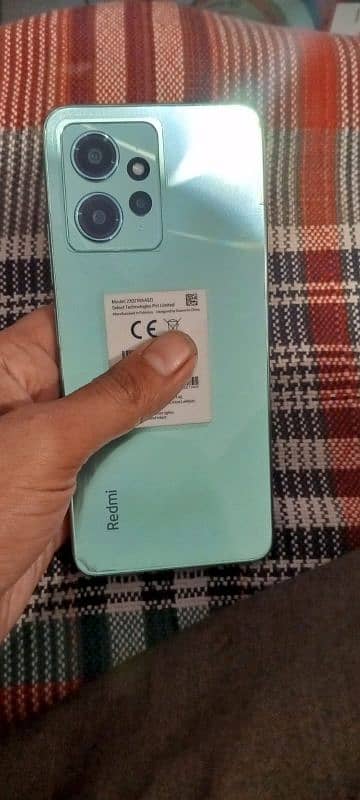 Redmi note 12 8/128 complete Box 10/10 like New 2