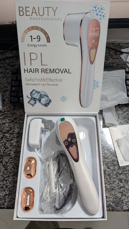 Laser Hair Removal IPL cooling effect skin rejuvenation acne removal 1