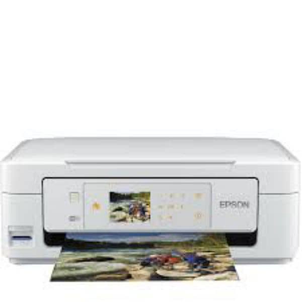 epson xp 415 printer ok 100 % nozzle ok 0