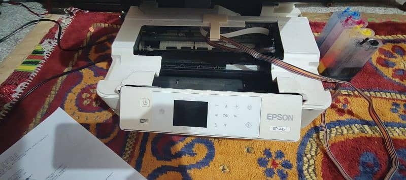 epson xp 415 printer ok 100 % nozzle ok 2