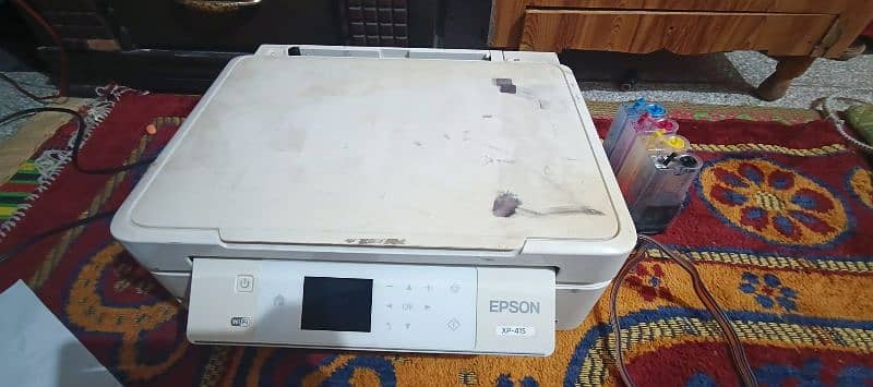 epson xp 415 printer ok 100 % nozzle ok 4