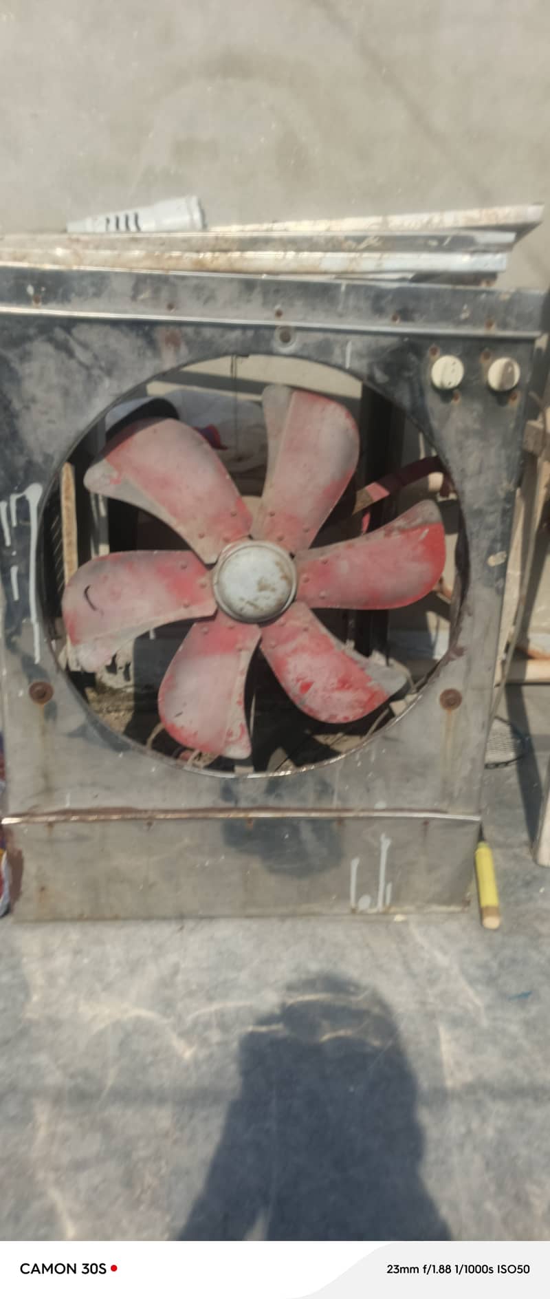 Motor nd pump  Working condition air cooler for slae 0