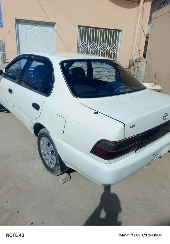 Toyota Corolla XE 1996 1