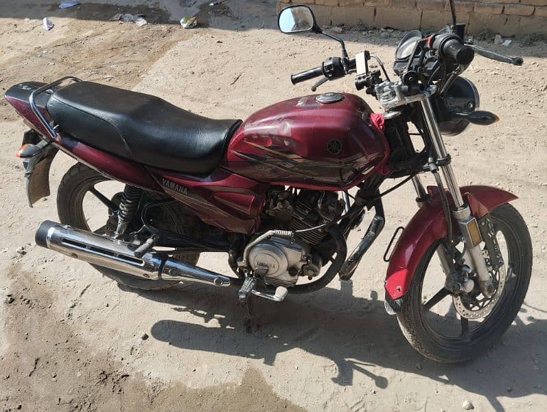 yamaha yb125 dx 3