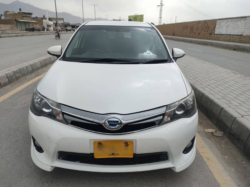 Toyota Fielder 2014 0