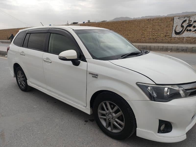 Toyota Fielder 2014 7