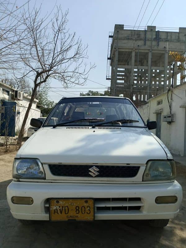 Suzuki mehran 2009 model 0