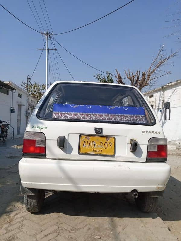 Suzuki mehran 2009 model 1