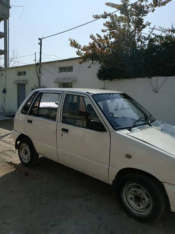 Suzuki mehran 2009 model 2