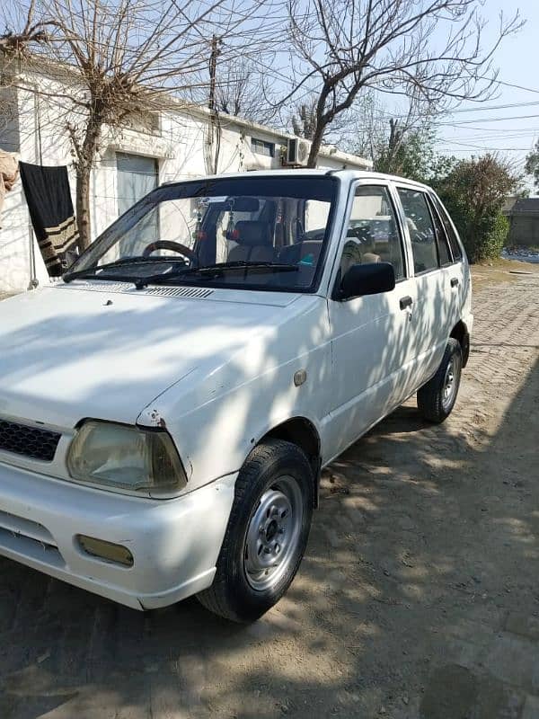 Suzuki mehran 2009 model 3