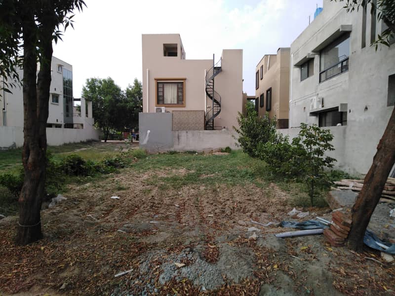 5 Marla Residential Plot For Sale In H Extention Block Phase 2 Bahria Orchard Lahore 3