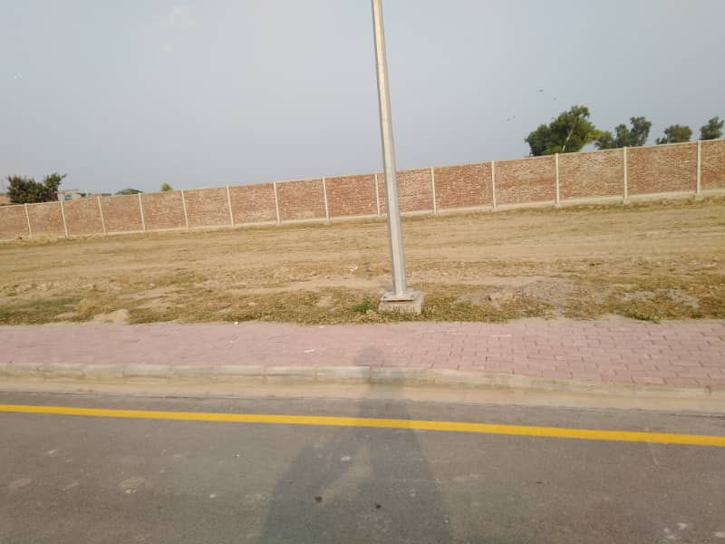 5 Marla Residential Plot For Sale In H Extention Block Phase 2 Bahria Orchard Lahore 4