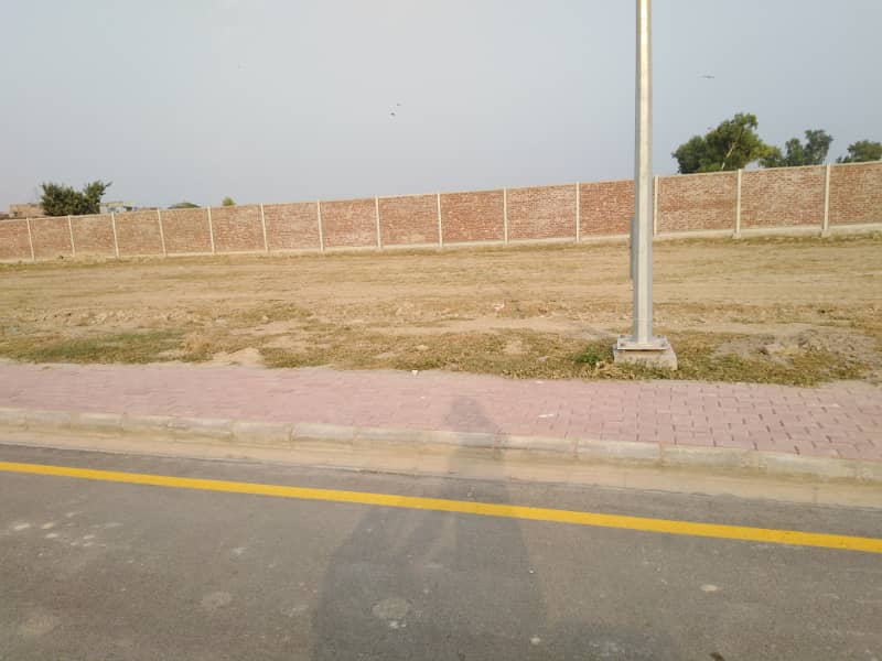 5 Marla Residential Plot For Sale In H Extention Block Phase 2 Bahria Orchard Lahore 5