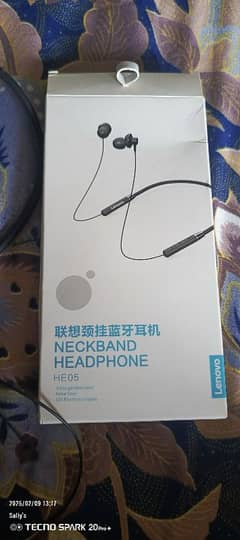 Lenovo Neckband Headphones