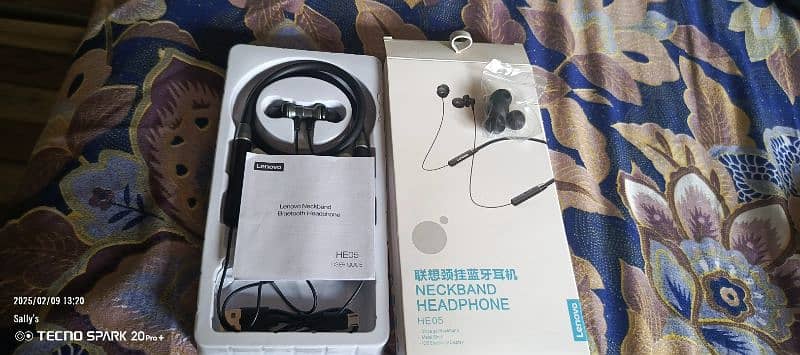 Lenovo Neckband Headphones 2