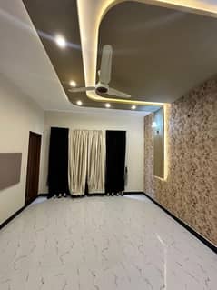 (LOCK OPTION) 10 MARLA BRAND NEW LOWER PORTION LOCKED UPPER PORTION AVAILEBAL FOR RENT IN BAHRIA TOWN LAHORE