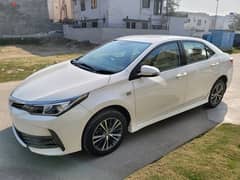 Toyota Corolla Altis 2018