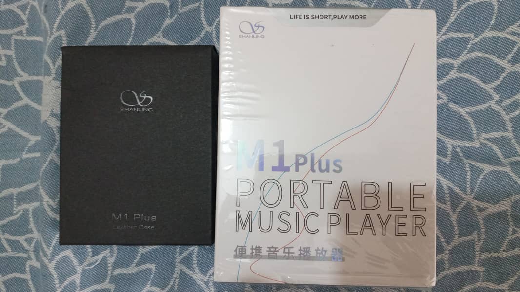 Shanling M1 Plus-Shanling Case (Brand New) Price Dropped 15