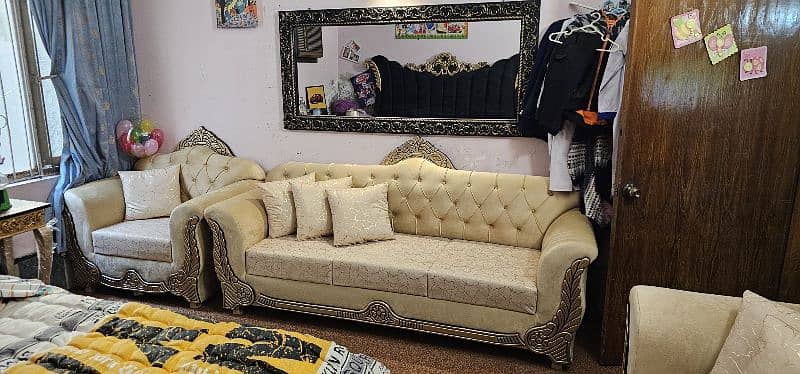 sofa set/ 6 seater sofa set/ complete sofa set 3