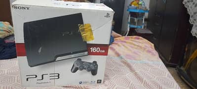 Sony playstation 3 160gb for sale