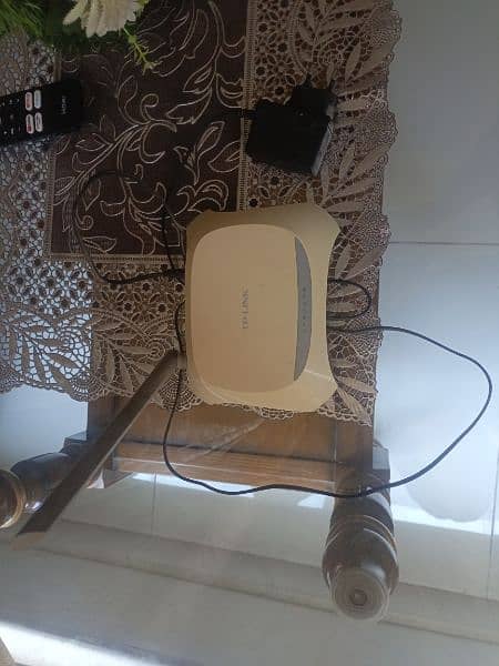 Tenda router And Tp link router 1