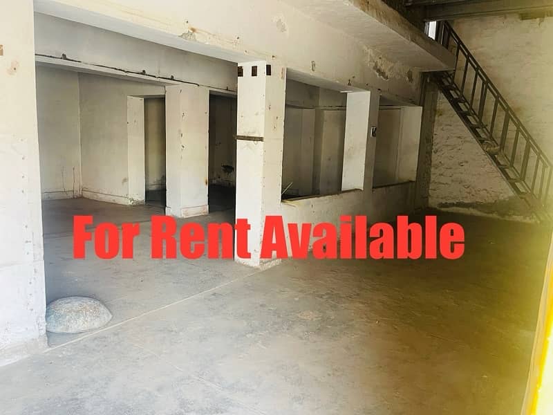 Shopes Available on Rent Main Shekhupura Road Faisalabad 2