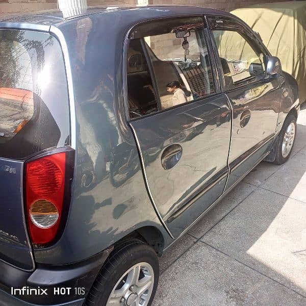 Hyundai Santro 2007prime gv 6