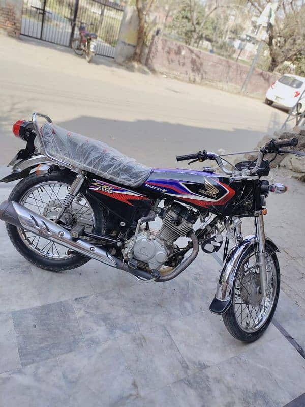 Honda 125 model 2017 0