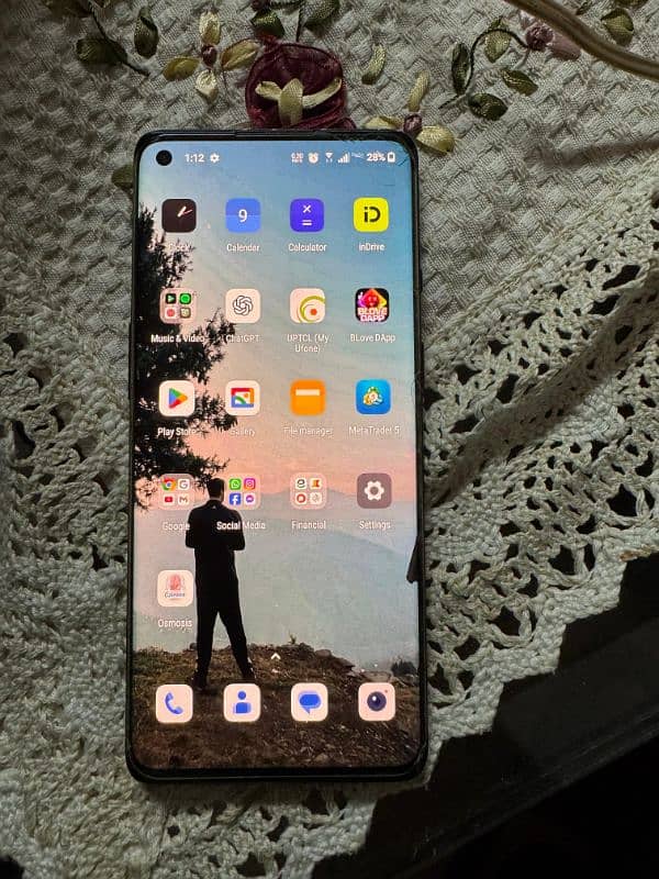 OnePlus 8 5g 8/128 lush condition 0