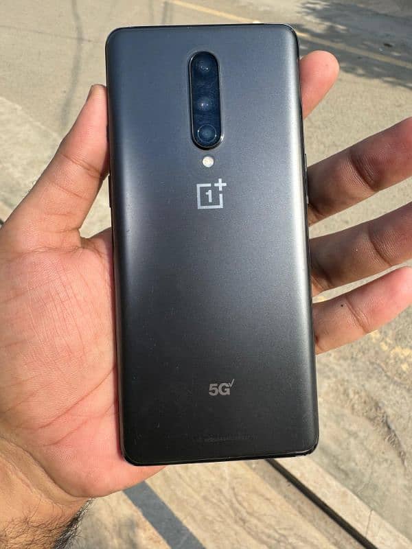 OnePlus 8 5g 8/128 lush condition 1