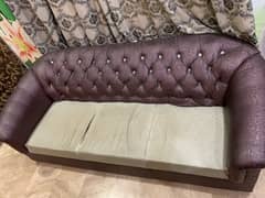 5 Seater Sofa ( 3+1+1]