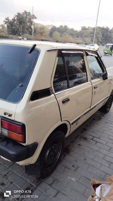 Suzuki FX 1985 2