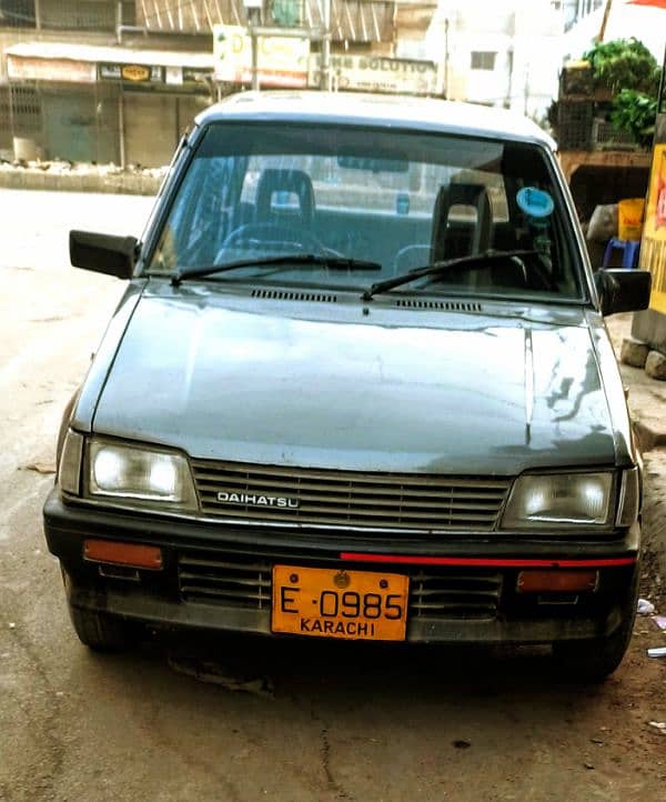 Daihatsu Charade 1985 0