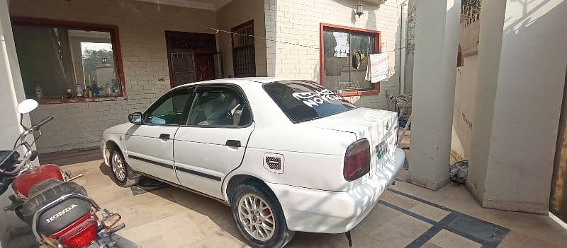 Suzuki Baleno 2003/4 8