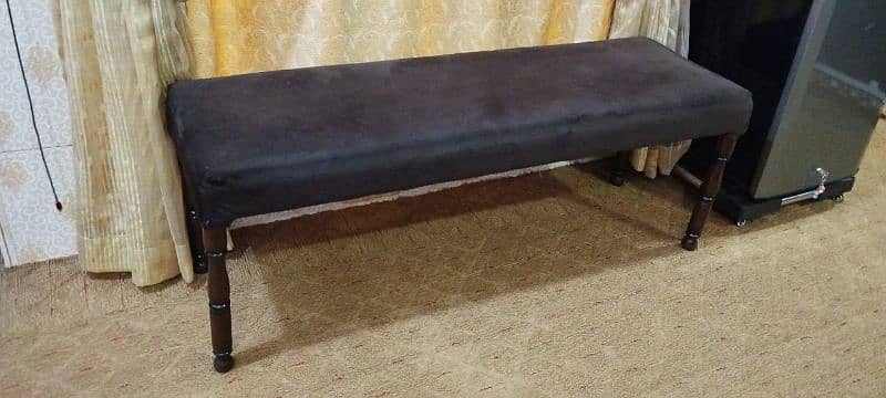 2 sofa chair & 1 bench for sale 1