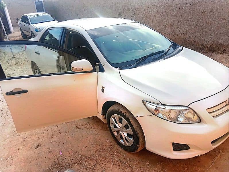 Toyota Corolla XLI 2010 1