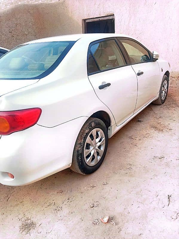 Toyota Corolla XLI 2010 6