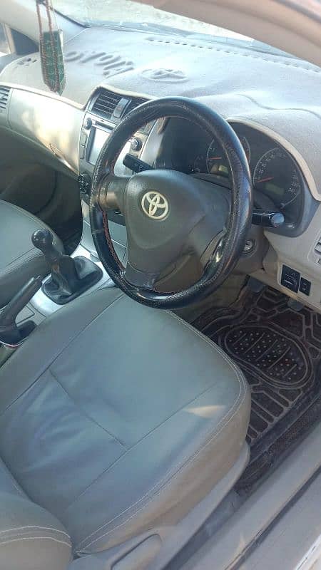 Toyota Corolla XLI 2010 15