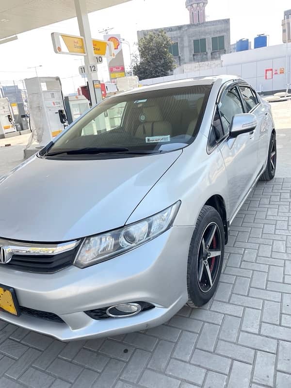 Honda Civic Vti Prosmetic 2015 1