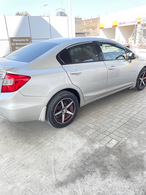 Honda Civic Vti Prosmetic 2015 7