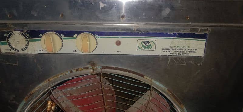 Air cooler Steel body for sale 3