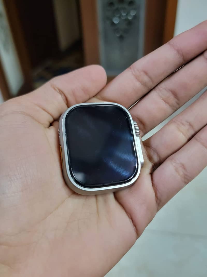 Apple Watch Ultra 2 49mm Titanium Indigo 3